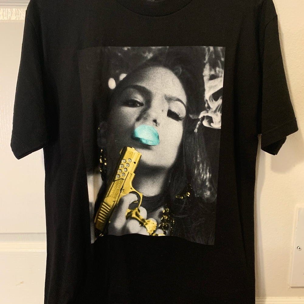 Diamond Supply Co. X Cassie Collab Shirt